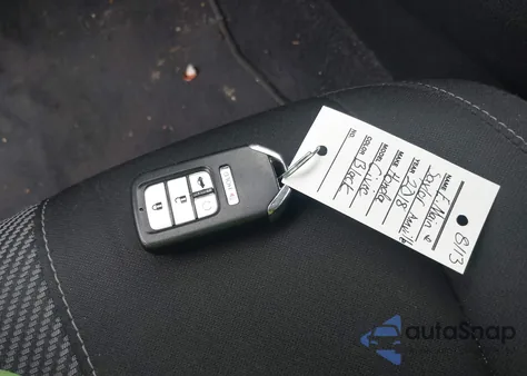 2018 Honda Civic Ex из США, поврежденный, VIN 2HGFC2F76JH577499